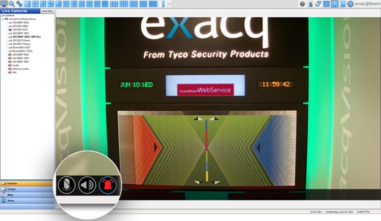 EXACQ ACEVENIP01-01 Activation Card with One EXACQVISION Enterprise IP Camera License Includes One Year of Software Updates Camera Links