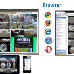 EXACQ ACEVENIP01-01 Activation Card with One EXACQVISION Enterprise IP Camera License Includes One Year of Software Updates View Video Anywhere