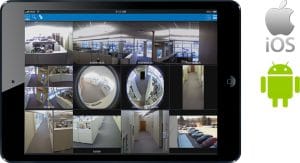 EXACQ ACEVENIP01-01 Activation Card with One EXACQVISION Enterprise IP Camera License Includes One Year of Software Updates View Video Anywhere with Free Client Software