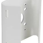 EXACQVISION ADCDMPOLE Twin strap clamp pole-mount adaptor for use with ADCDMWALL, White finish.