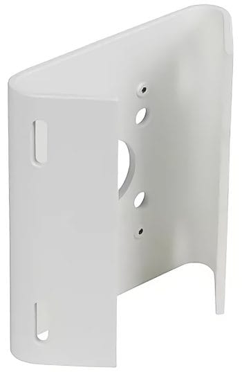 EXACQVISION ADCDMPOLE Twin strap clamp pole-mount adaptor for use with ADCDMWALL, White finish.