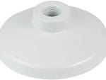 EXACQVISION ADCI6DPCAPOW Outdoor or Indoor Pendant Cap White for Direct Threaded Pipe Mount or Combined Use with ADCBMARM Gooseneck Mounting Arm.