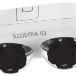 EXACQVISION IFS10-M10-OTA4 is Dual Sensor a 10 Megapixel Network Outdoor Dome Camera with a 3.42-6.85mm Varifocal Lens