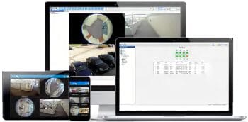 START-01 From Exacq Technologies Is the Perfect Solution for All Your Standalone IP And Analogue Video Surveillance Needs. This Camera Can Connect To 32 Cameras, Which Is Great for Small and Medium-Sized Businesses and Homes.