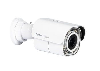 American Dynamics IES02-B12-BI04 Illustra Essentials 2MP Outdoor Network IR Bullet Camera, 2.7-13.5mm Lens, White