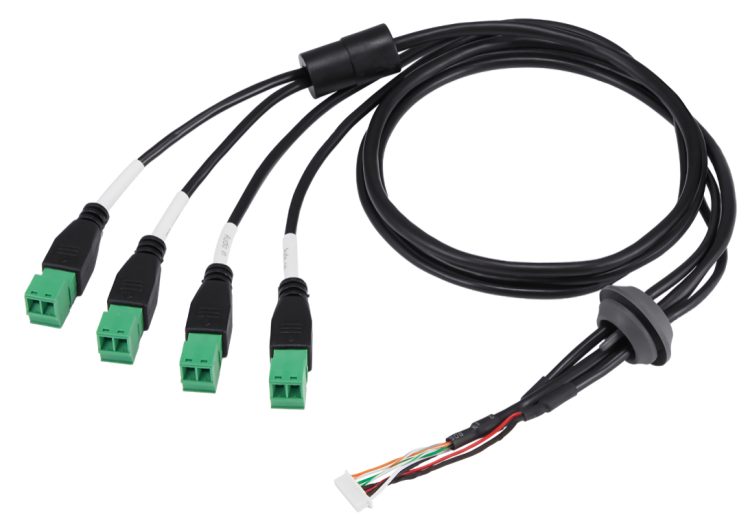Upgrade your security setup with the ExacqVision IA-CBL-IO-F30 I/O Cable. Designed for Flex Gen3 Cameras, it guarantees seamless connectivity and reliable performance. Don't compromise on quality, choose ExacqVision for peace of mind.
