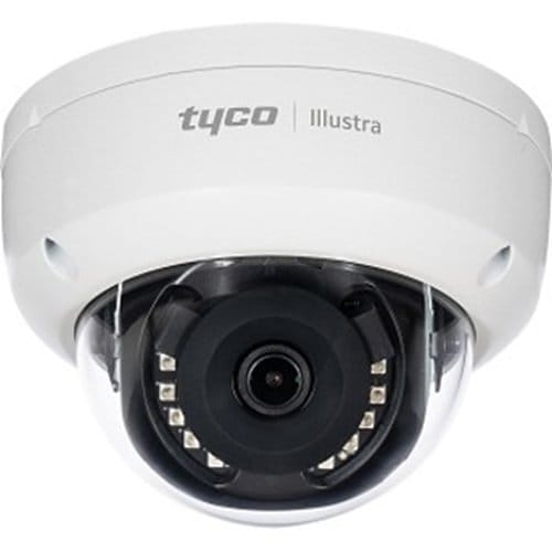 ExacqVision IES02-D10-OI04 Illustra Essentials 2MP Minidome 2.8mm Outdoor Vandal Clear White TDN with IR
