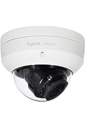 ExacqVision IES02-D10-OI04 Illustra Essentials 2MP Minidome 2.8mm Outdoor Vandal Clear White TDN with IR Side View