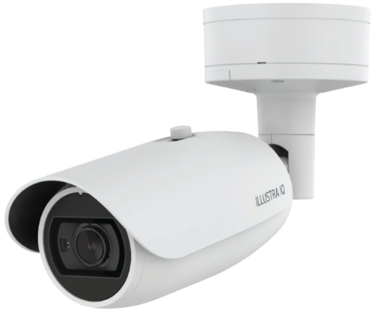 Enhance your security with the ExacqVision IFS05-B12-OIB4 Illustra Flex Gen4 5Megapixel Bullet Camera. High resolution imaging, AI features, and durability in one.