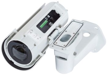 ExacqVision IPS02-B12-OI03 brings serious performance to demanding security environments. It features a powerful 2-megapixel indoor/outdoor bullet design built for mission-critical surveillance with a 2MP IR bullet camera with edge AI, 60 fps, TWDR, PoE, IP67/IK10, and night vision.