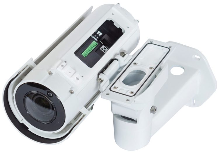 ExacqVision IPS02-B12-OI03 brings serious performance to demanding security environments. It features a powerful 2-megapixel indoor/outdoor bullet design built for mission-critical surveillance with a 2MP IR bullet camera with edge AI, 60 fps, TWDR, PoE, IP67/IK10, and night vision.