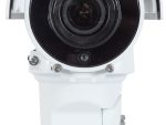 ExacqVision IPS02-B12-OI03 brings serious performance to demanding security environments. It features a powerful 2-megapixel indoor/outdoor bullet design built for mission-critical surveillance with a 2MP IR bullet camera with edge AI, 60 fps, TWDR, PoE, IP67/IK10, and night vision.