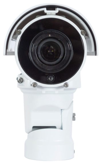 ExacqVision IPS02-B12-OI03 brings serious performance to demanding security environments. It features a powerful 2-megapixel indoor/outdoor bullet design built for mission-critical surveillance with a 2MP IR bullet camera with edge AI, 60 fps, TWDR, PoE, IP67/IK10, and night vision.