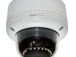 ExacqVision IPS02-D17-OI04 2MP IR mini-dome camera with 60 FPS, a varifocal lens, IP67, and IK10.