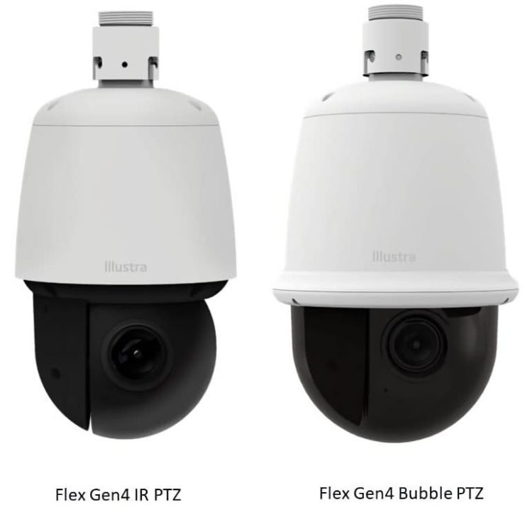 Upgrade your surveillance system with the ExacqVision IFS04-P07-IIA4, a powerful Illustra Flex Gen4 PTZ camera with AI technology and 360° coverage. Vandal-resistant, encrypted data transfer, and advanced features for clear images in any condition With IR and Without IR. Shop now!