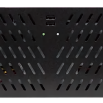 ExacqVision 0804-02T-DTAL-E Hybrid Desktop Recorder Front View