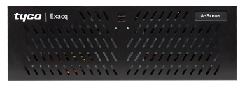 ExacqVision 0804-02T-DTAL-E Hybrid Desktop Recorder Front View
