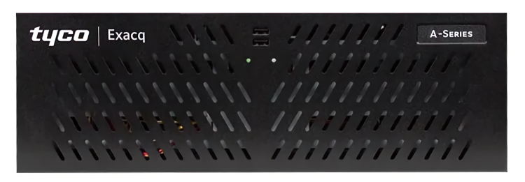 ExacqVision 0804-02T-DTAL-E Hybrid Desktop Recorder Front View