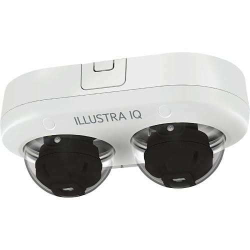 IFS10-M10-OIA4 10 Megapixel Network Outdoor Dome Camera with 3.42-6.85mm Varifocal Lens