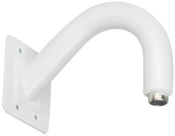 Securely mount your Illustra 200/600 Series and Discover mini-dome cameras with ExacqVision ADLOMARM. Its gooseneck design blends seamlessly into any professional setting. Supports up to 25 lbs.