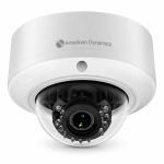 Illustra IFS02-D12-OIB4 PoE infrared dome camera front angle