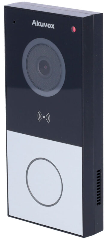 Upgrade your home or business security with the Akuvox E12W SIP video door phone. Featuring Wi-Fi, Bluetooth, and advanced access control, this compact device offers clear audio and video communication with visitors. Easy to install and compatible with various systems, it's the perfect solution for modern access control. #Akuvox #SIP #videodoorphone