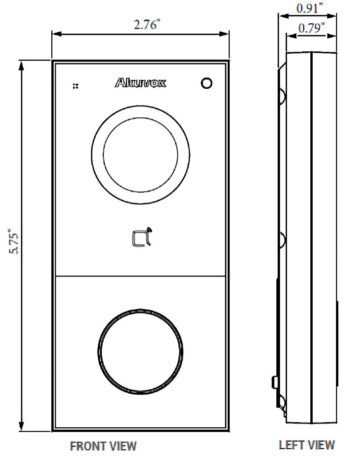 Upgrade your home or business security with the Akuvox E12W SIP video door phone. Featuring Wi-Fi, Bluetooth, and advanced access control, this compact device offers clear audio and video communication with visitors. Easy to install and compatible with various systems, it's the perfect solution for modern access control. #Akuvox #SIP #videodoorphone