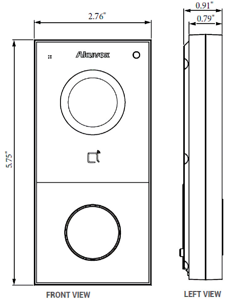 Upgrade your home or business security with the Akuvox E12W SIP video door phone. Featuring Wi-Fi, Bluetooth, and advanced access control, this compact device offers clear audio and video communication with visitors. Easy to install and compatible with various systems, it's the perfect solution for modern access control. #Akuvox #SIP #videodoorphone