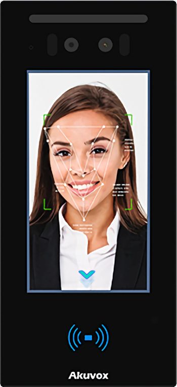 Akuvox E16C is a budget-friendly face recognition door phone, which offers excellent intercom communication and flexible access control methods like AI-powered face recognition and mobile applications. RFID, QR, and anti-spoofing security for homes and offices. It is typically used in commercial and residential applications.