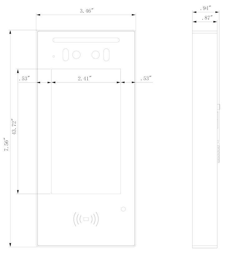 Akuvox E16C is a budget-friendly face recognition door phone, which offers excellent intercom communication and flexible access control methods like AI-powered face recognition and mobile applications. RFID, QR, and anti-spoofing security for homes and offices. It is typically used in commercial and residential applications.
