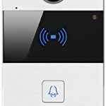 Palm-Size Doorphone. Almost the size of an iPhone XR, the Akuvox R20A is a SIP video doorphone specially designed for narrow spaces.