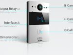 Palm-Size Doorphone. Almost the size of an iPhone XR, the Akuvox R20A is a SIP video doorphone specially designed for narrow spaces at a glance.