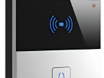 Palm-Size Doorphone. Almost the size of an iPhone XR, the Akuvox R20A is a SIP video doorphone specially designed for narrow space left view.
