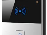 Palm-Size Doorphone. Almost the size of an iPhone XR, the Akuvox R20A is a SIP video doorphone specially designed for narrow spaces with a right view.