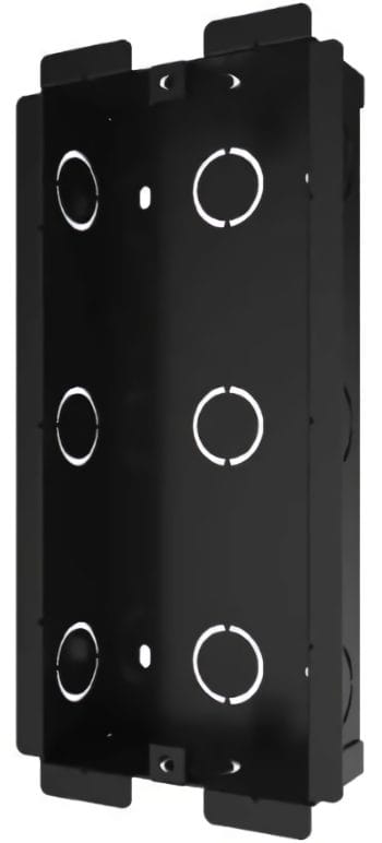 Akuvox R20K Flush Mount In-Wall Mounting Kit for Akuvox R20K Video Intercom
