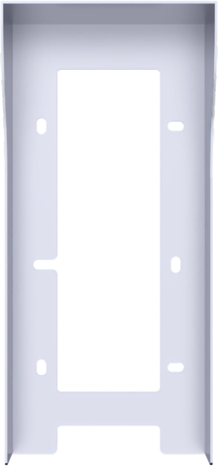 Akuvox R20k Rain Cover is the Perfect Accessory for Your R20k Compact Sip Video Doorphone this Rain Cover Helps Keep Your Doorphone Working Well in Bad Weather it's Strong and Durable Front View