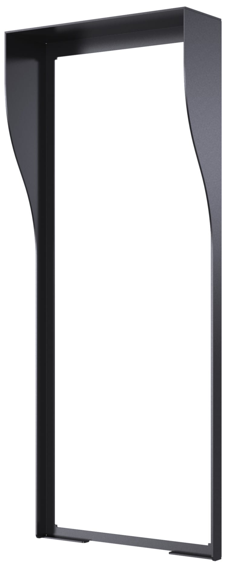 Akuvox R29XRH Rain Hood Housing Is the Perfect Addition to Your Akuvox R29 Smart IP Intercom Series. Designed To Provide Optimal Protection for Your Intercom, This Rain Hood Housing Is a Must-Have For Any Outdoor Installation Black Flush Mount