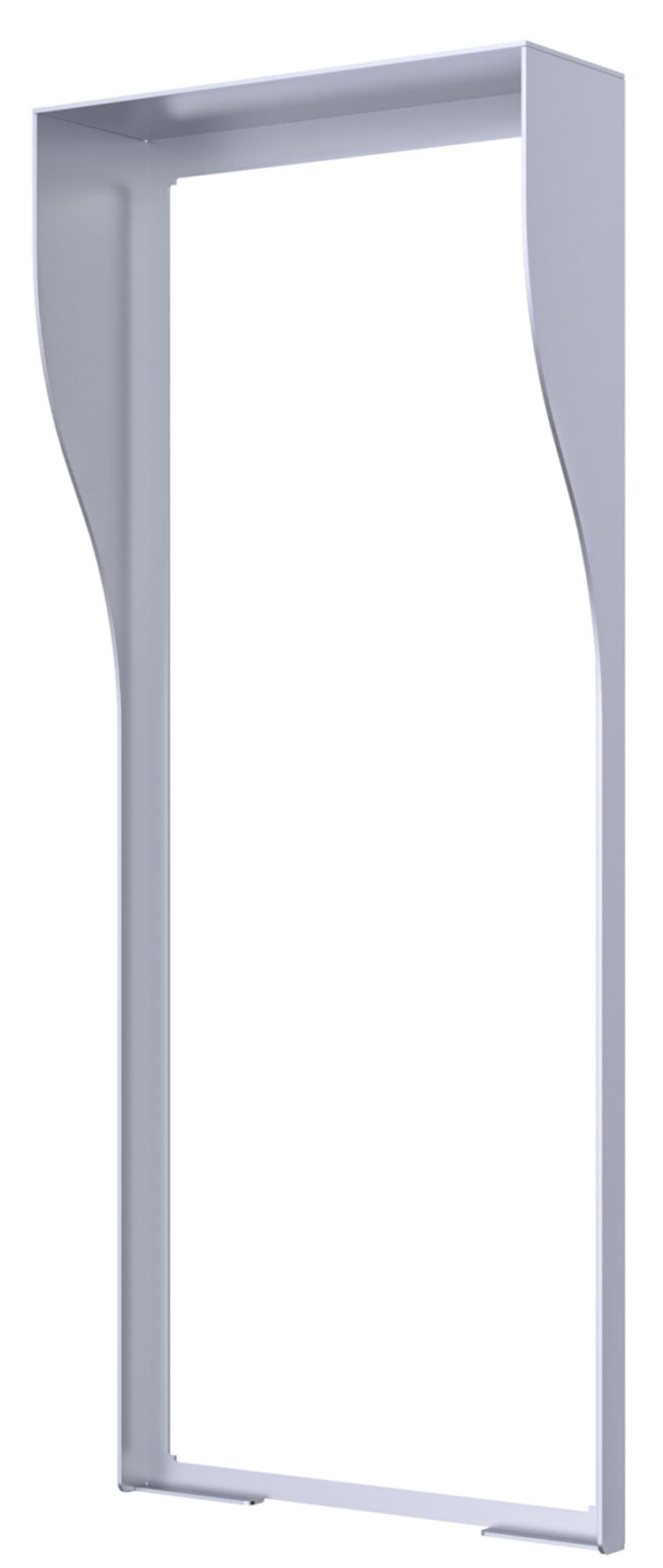 Akuvox R29XRH Rain Hood Housing Is the Perfect Addition to Your Akuvox R29 Smart IP Intercom Series. Designed To Provide Optimal Protection for Your Intercom, This Rain Hood Housing Is a Must-Have For Any Outdoor Installation Silver Flush Mount