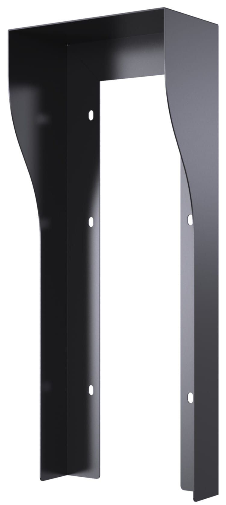 Akuvox R29XRH Rain Hood Housing Is the Perfect Addition to Your Akuvox R29 Smart IP Intercom Series. Designed To Provide Optimal Protection for Your Intercom, This Rain Hood Housing Is a Must-Have For Any Outdoor Installation Black Surface Mount