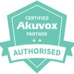 Akuvox’s smart intercom solutions are widely used by projects, large or small, in various vertical markets. Their smart intercom system, Akuvox Smart Plus Logo.