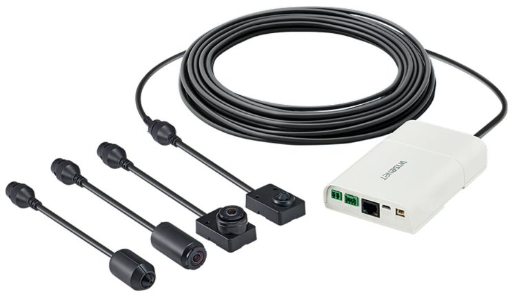 Wisenet X is powered by the Wisenet 5 covert camera body. 2MP, full HD (1080p) 60fps, triple codec H.265/H.264/MJPEG with WiseStream II technology. It offers 120dB WDR, micro-SD/SDHC/SDXC, and a USB port for easy installation. The camera includes advanced video analytics, sound classification, and business analytics. In addition, it features a hallway view, HLC, defog detection, DIS, and 12VDC/PoE; the lens module is not included. However, it is compatible with lens modules: SLA-T2480, SLA-T2480V, SLA-T4680, SLA-T4680V, SLA-T1080F, SLA-T4680D, SLA-T4680DS, SLA-T4680DW.