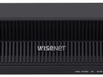 Hanwha Vision WiseNet XRN-1620SB1 NVR. 16-channel, 4K recording, PoE+ ports, AI search, and up to 24TB storage. Compatible with Wisenet IP cameras for seamless integration. Set up for remote viewing with Wisenet DDNS and a mobile app.