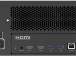 Upgrade your surveillance system with Hanwha Vision XRN-3220B4 8K NVR. With 32 channels, 520 Mbps recording, and AI search, it's a top choice for security Back View. Get yours now at Collsam!