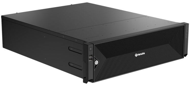 Upgrade your surveillance system with Hanwha Vision XRN-3220B4 8K NVR. With 32 channels, 520 Mbps recording, and AI search, it's a top choice for security Right View. Get yours now at Collsam!