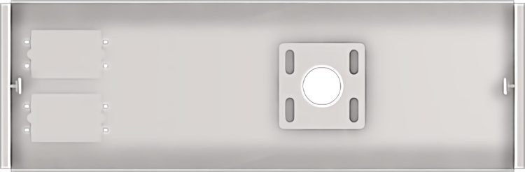 SBP-2CTW1 Suspended Ceiling Tile pendant mount from Hanwha Vision. Made of high-grade steel, it can hold up to 60 lbs. and includes all necessary accessories. Shop now at Collsam Security.