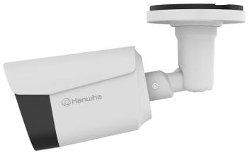 Upgrade your surveillance system with the Hanwha ACO-8020R A-Series 5MP Analog HD Bullet camera. With multiple formats, high resolution, and advanced features, it's the perfect choice for reliable security Side View. Shop now at Collsam Distribution.