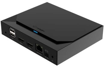 Hanwha SPD-152, A 64-Channel Network Video Decoder with Dual HDMI Outputs And 8M Decoding Performance Left View. Shop Now at Collsam.Com for All Your Hannah Needs.