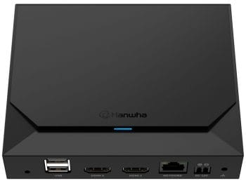 Hanwha SPD-152, A 64-Channel Network Video Decoder with Dual HDMI Outputs And 8M Decoding Performance Middle View. Shop Now at Collsam.Com for All Your Hannah Needs.