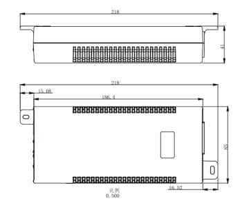 Upgrade your security system with Hanwha Techwin’s SPO-6011 60W PoE Injector. Compatible with various Ethernet standards, it powers multiple cameras and devices, dimensions. Shop now at Collsam Distribution.