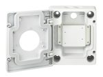 Hanwha Vision SBP-300NB installation box main view.